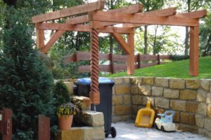 Schauer als Unterstellmöglichkeit